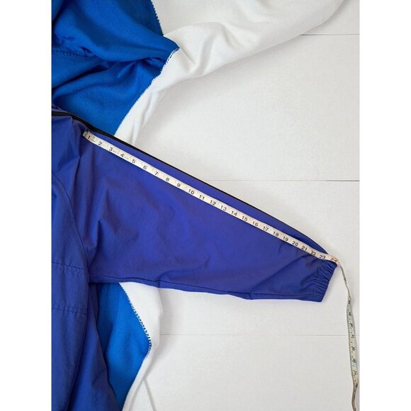 Adidas Men's Athletic Hooded Pullover Windbreaker Rain Jacket - Picture 11 of 12